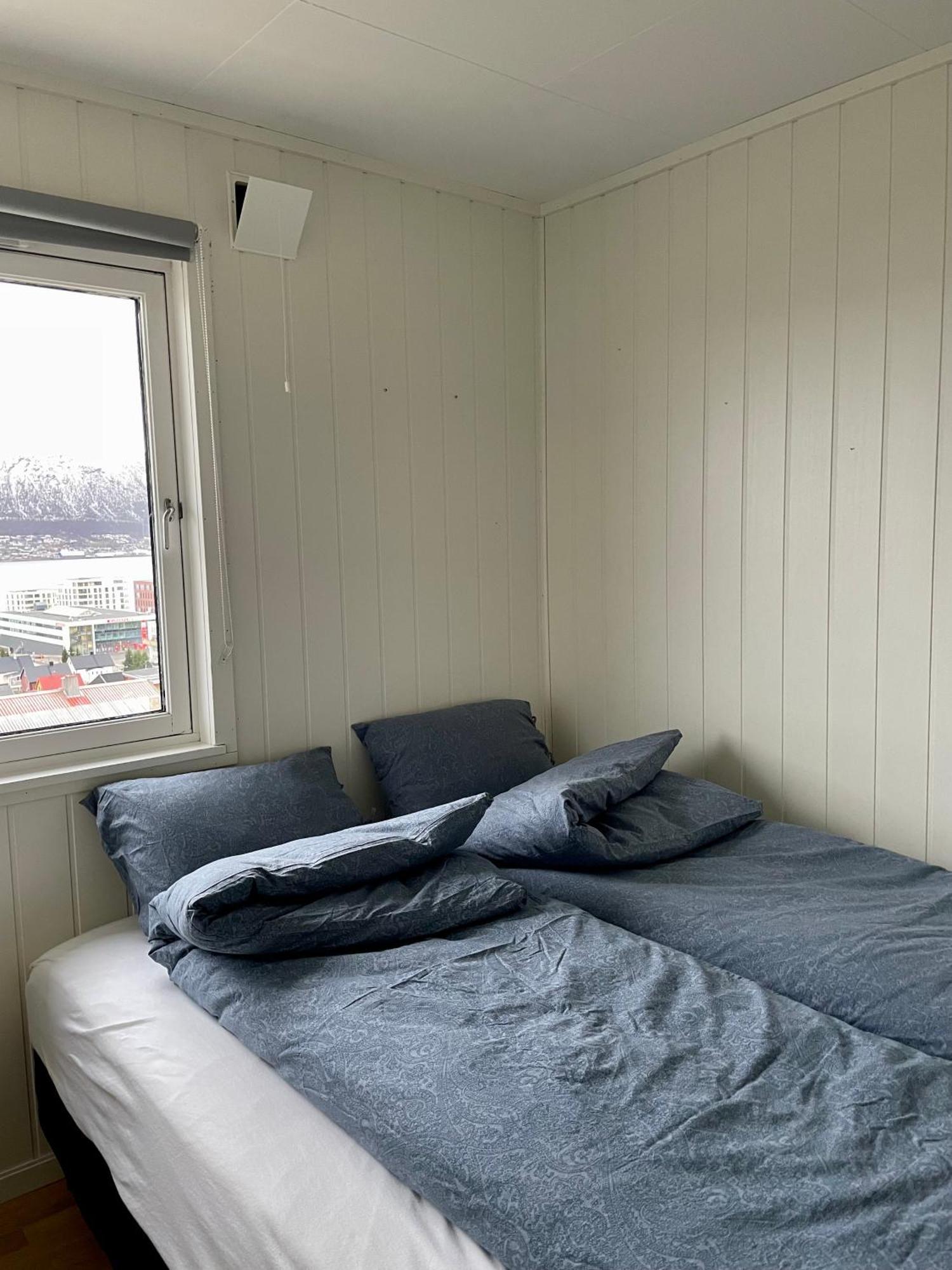 Penthouse With Panorama View And Great Location! Apartment Tromso Exterior photo