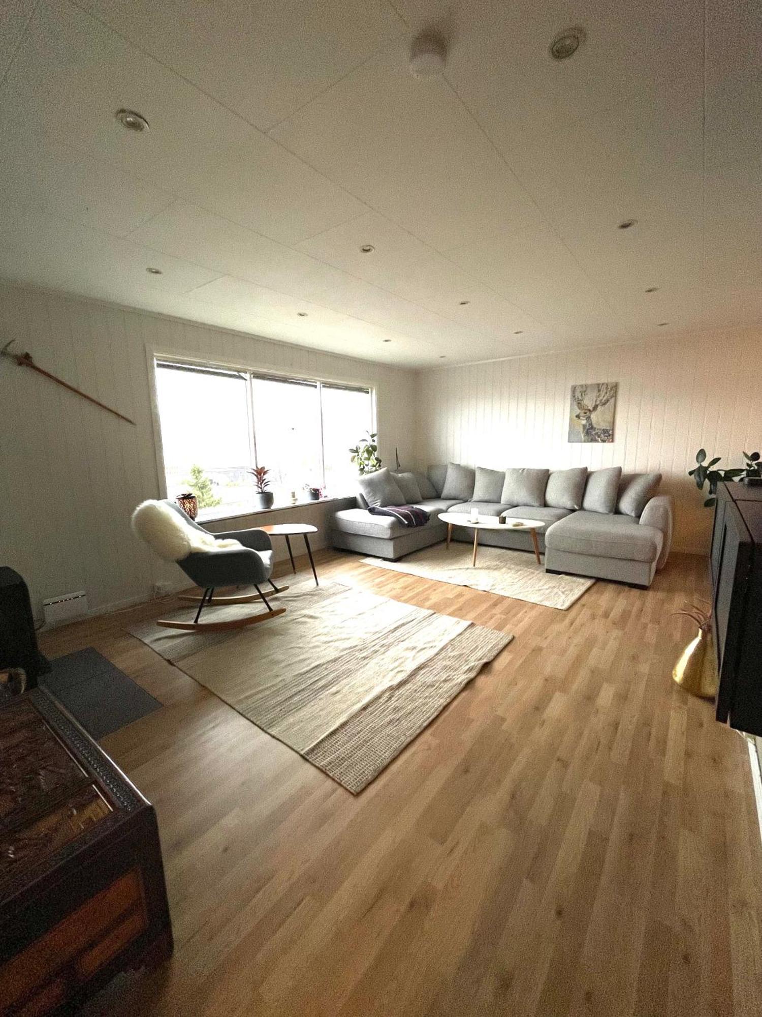Penthouse With Panorama View And Great Location! Apartment Tromso Exterior photo