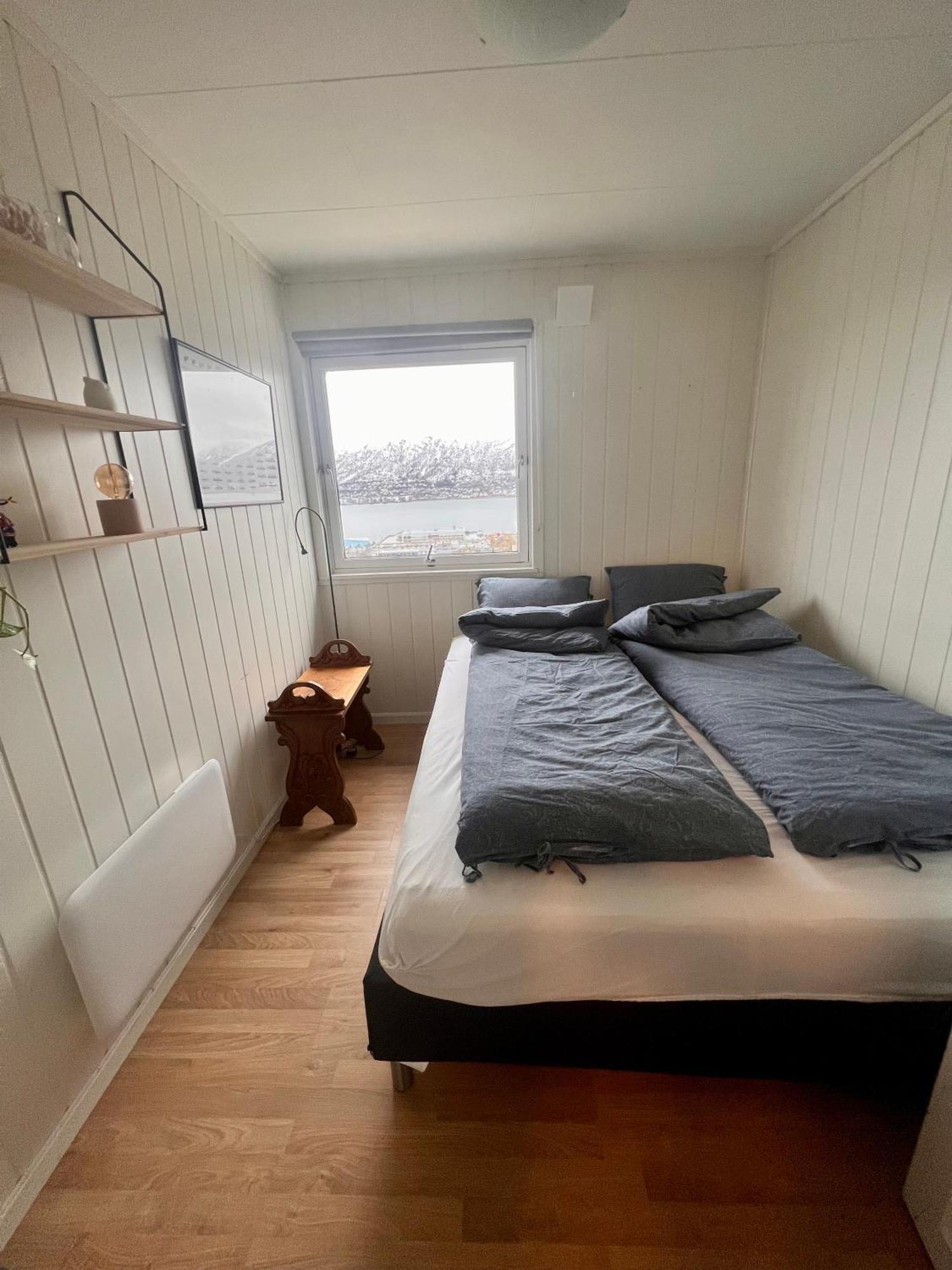Penthouse With Panorama View And Great Location! Apartment Tromso Exterior photo